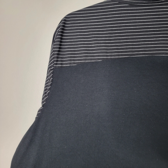 Soft Surroundings Striped Button Up Shirt - Picture 8 of 10